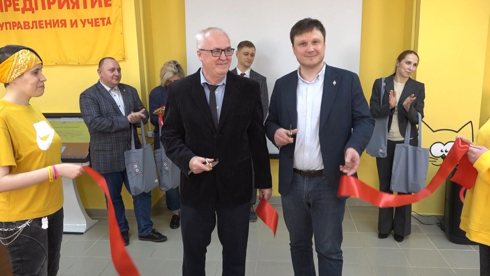 Время местное. Эфир: 13-04-2026 - Открытие лаборатории в МГТУ