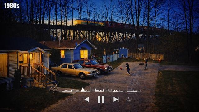 BACK TO 1988 — The 80s Train Carried Everything Away ⧸⧸ Synthwave Chillsynth Nostalgia Suburban Mix-