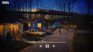 BACK TO 1988 — The 80s Train Carried Everything Away ⧸⧸ Synthwave Chillsynth Nostalgia Suburban Mix-