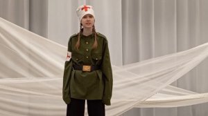 "Бинты" Ю.Друнина, читает Анастасия Гордиенко