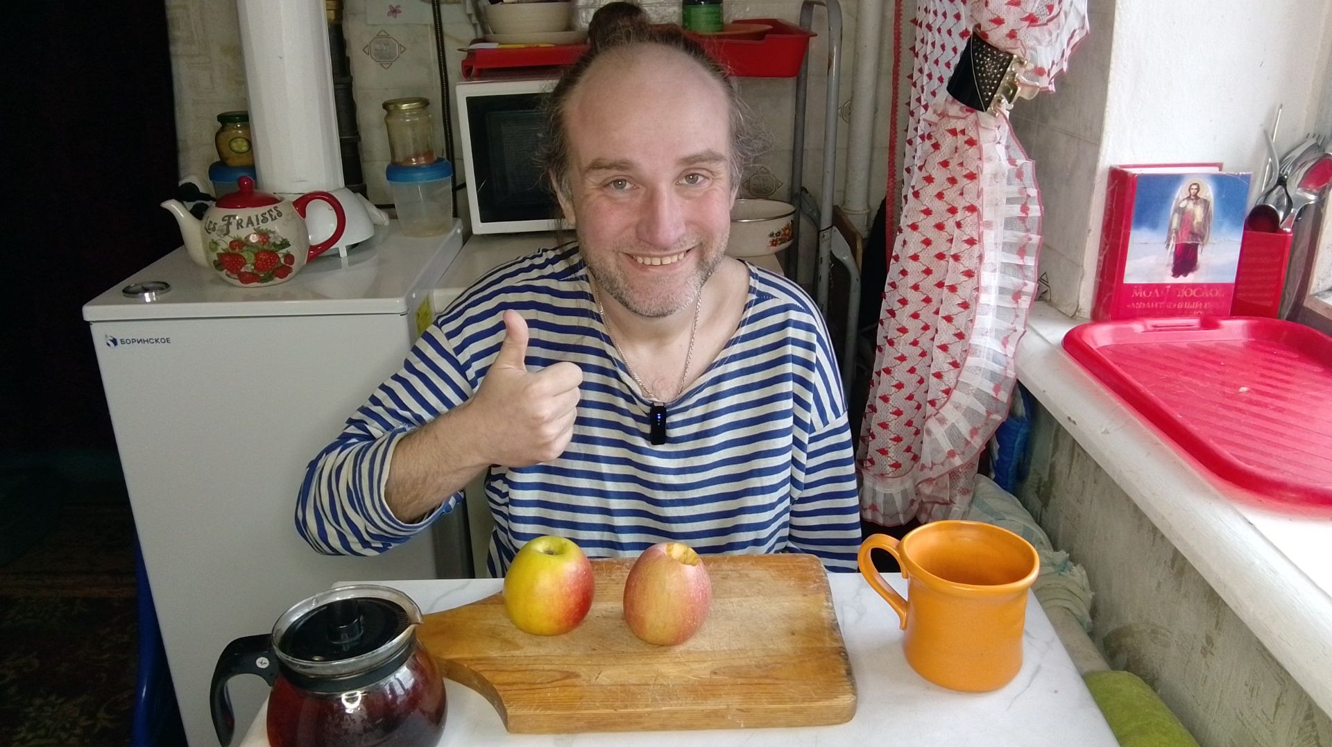 Завтрак с 🐈 космонавтом Рыжулей. Распаковка. Донат. Мукбанг. Обжор. Еда на камеру. Диета.Шизофрения