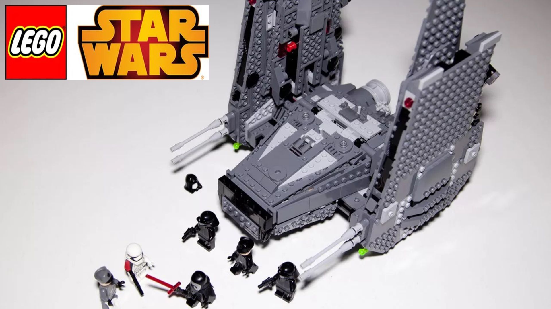 Лего Стар Варс 75104 Командный шаттл Кайло Рен