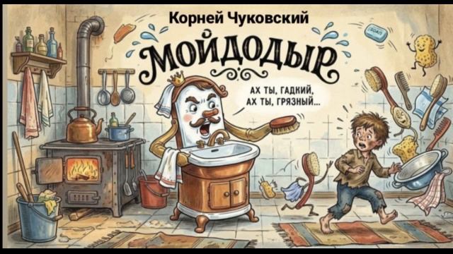 Сказка Мойдодыр