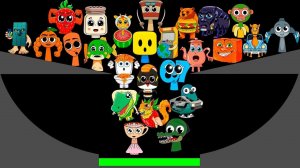 BRAINROT SPRUNKI в Алгоду! Турнир по мрамору Brainrot! Кто победит