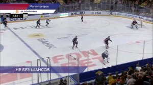 Хоккеисты нижегородского «Торпедо» проиграли «Металлургу» во втором матче Кубка Гагарина