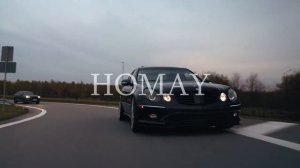 Ремикс. Клип - AY YOLA - Homay (Nuris Remix)