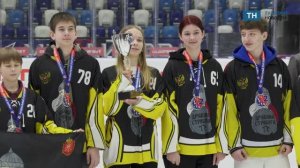 В Туле завершился региональный этап Всероссийских соревнований юных хоккеистов «Золотая шайба»
