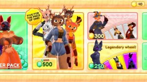 Играю в furgals! #игра #фурри #хочувреки