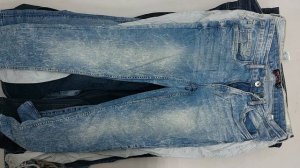 42786 Джинсы мужские классические, 5пак, 21662, секонд (extra/1 кат) оптом