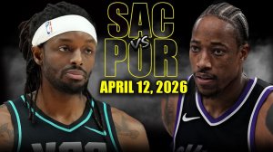 13.04.2026 | ОБЗОР МАТЧА | Портленд Трэйл Блэйзерс - Сакраменто Кингз | Highlights