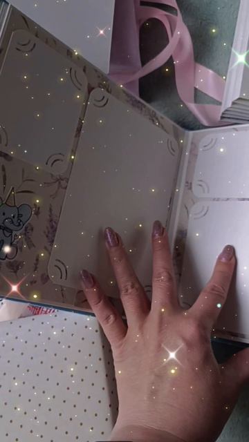 Новая бумага для фотоальбомов. Скрап