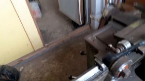 Долбежный механизм на токарный станок.