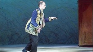 Спектакль "Лысый брюнет" + интервью, Петр Мамонов