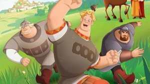 Три богатыря. Ни дня без подвига 3✨😎Трейлер (2026)