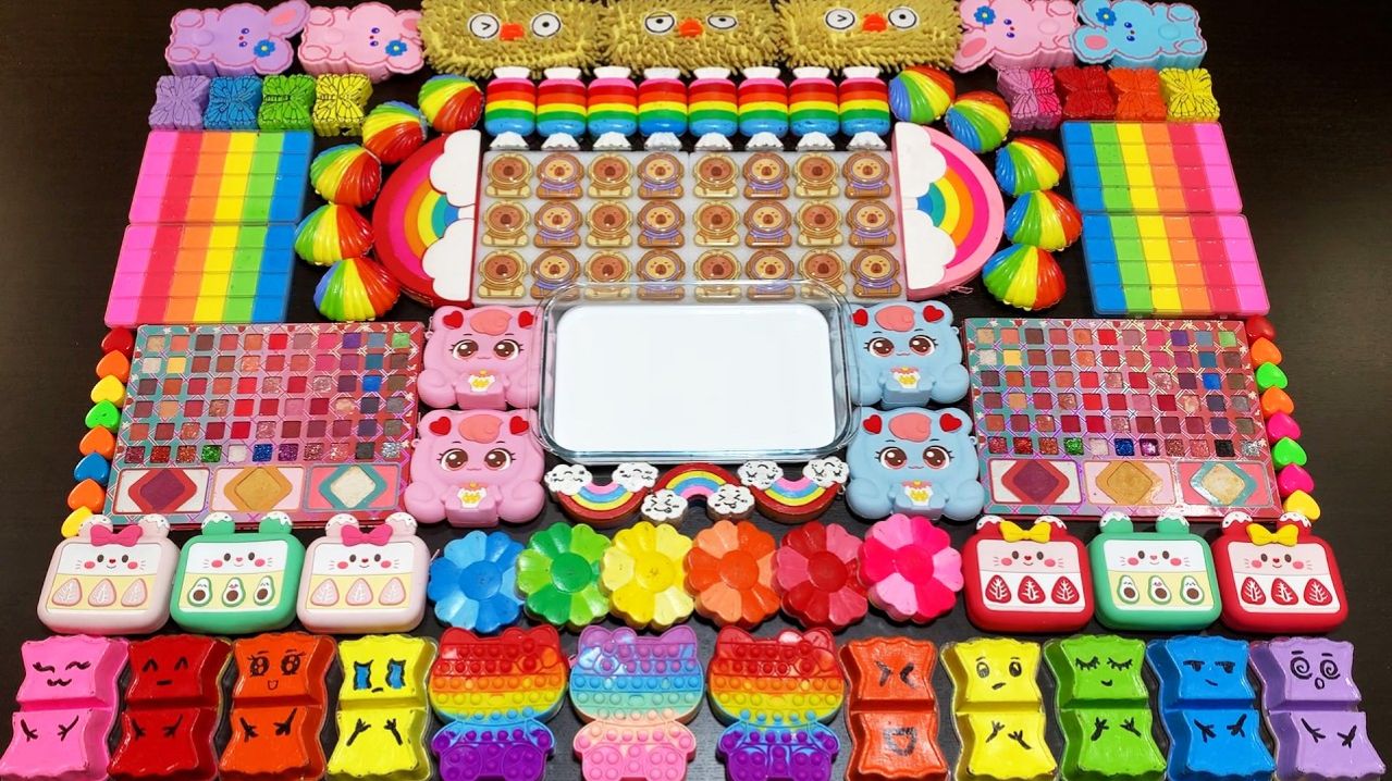 Самый ОГРОМНЫЙ набор слаймов | попробуй досмотри