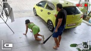 115 НЕВЕРОЯТНЫХ МОМЕНТОВ, СНЯТЫХ НА КАМЕРЫ НАБЛЮДЕНИЯ_1080p