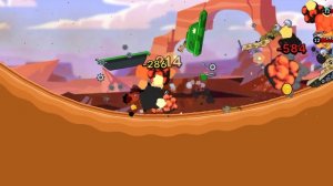 Танкую в игре Hills of steel 🤣😂🥳