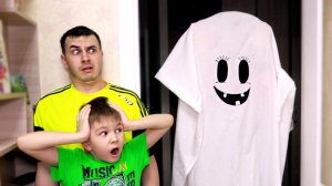 РОМА И ПАПА ПРЯЧУТСЯ ОТ ПРИВЕДЕНИЯ! МУЛЬТИК ПРО ХЕЛПИКА! РОМА И ХЕЛПИК 152