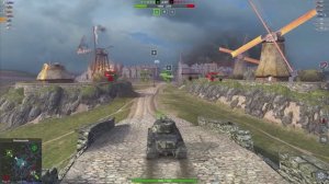 Смотреть бой, сражения на танках Т-43, просмотр боя, мир танков, игра в танки, видео, ворд оф танкс