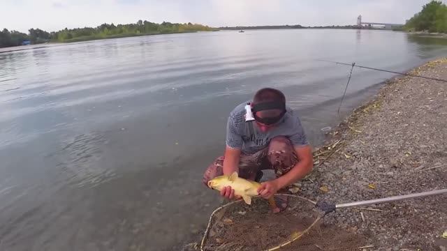 таскаем рыбу на кукурузу и силикон!довольны рыбалкой!