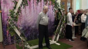 Фойе перед концертом 8 марта 2026