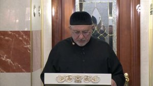 Рузбан хьехам. Имам центральной мечети г. Назрань Хизир Цолоев