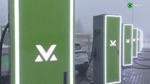 Открытие первого супербыстрого зарядного комплекса MALANKA, г Минск