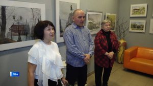 Өфөлә рәссам Йәмил Әхмәтғәлиевтың күргәҙмәһе асылды