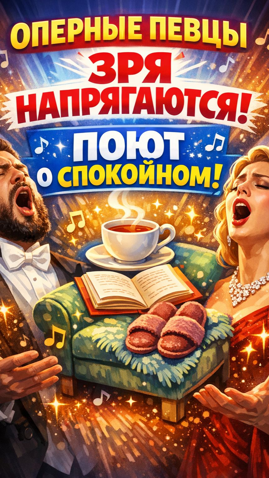 Александр Пушной: Оперные певцы зря напрягаются