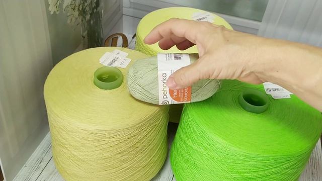 Палитра Кабле в желто-зеленых цветах 13 апреля 2026 г.