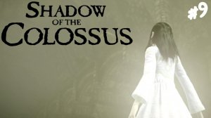 Shadow of the Colossus - Прохождение #9 Конец.