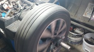 Переобулся на летние колёса