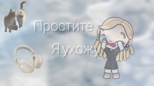 - простите я ухожу -