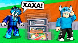 😱Я Затроллил Друга УМЕНЬШАЯ ЕГО БАЗУ в Укради Брейнрот!