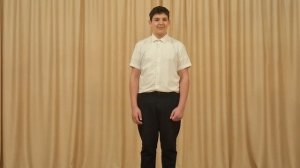 М. Жаренков "Случай в поезде" - читает Павел Файка, театральная студия "Дебют" Центр "Спектр"