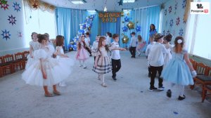 Заключительный вальс выпускников - видеосъемка в сад на заказ, портфолио и сайт в описании