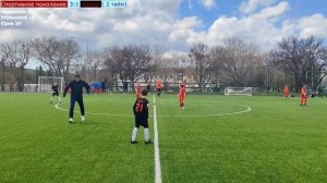 Спортивное поколение - Адвир. Первенство Крыма по 2015 г.р. Групповой этап. 2 круг. 11.04.2026
