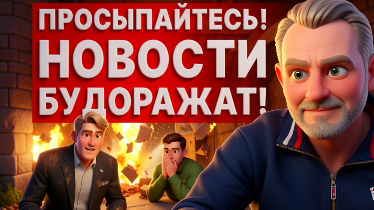 ЗОЛОТАРЕ : ВСЁ! НАСТУПАЕТ РЕАЛЬНЫЙ АРМАГЕДДОН! ПРЯМОЙ ЭФИР! КОНЕЦ ОРБАНА, БЛОКАДА ОРМУЗА, МЕГА АТАКА