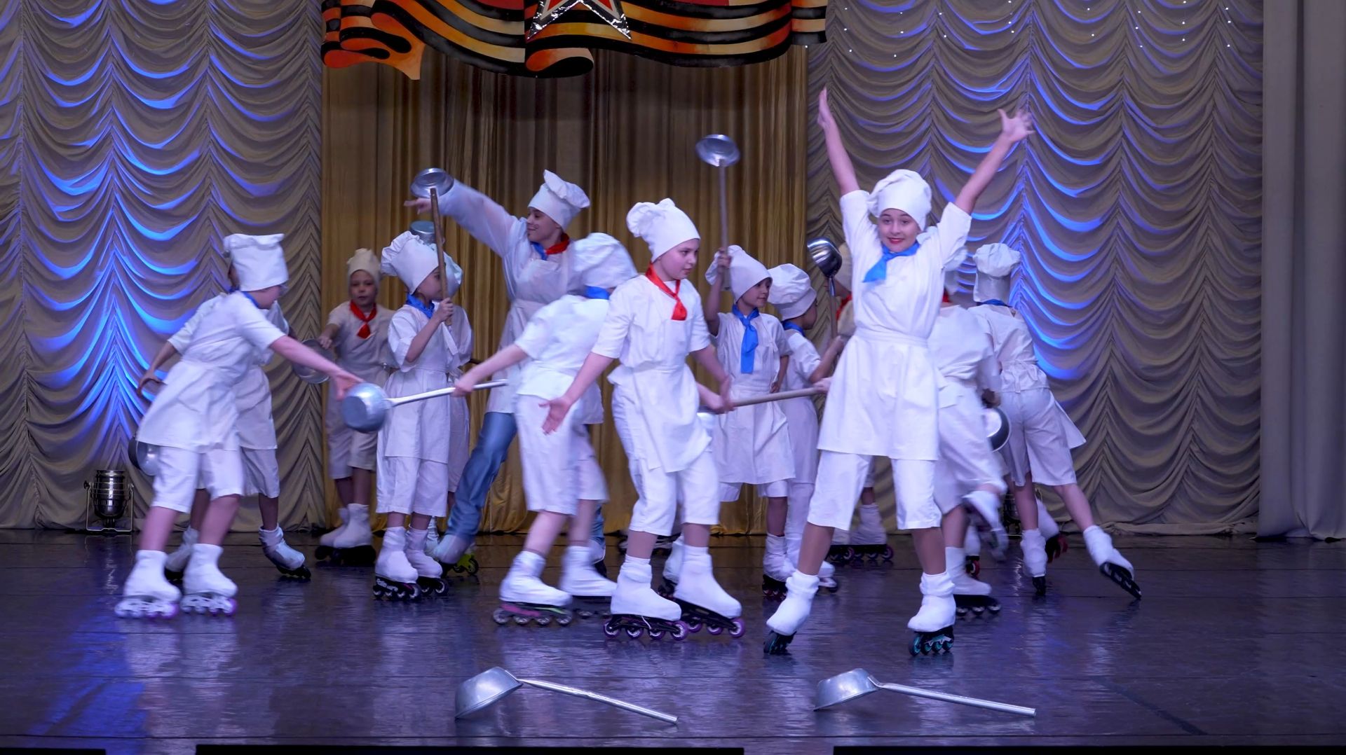 Театр танца на роликах 