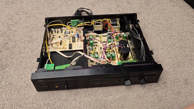 Yamaha Natural Sound Digital Processor DX-U1