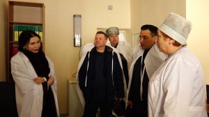 КРАЕВУЮ ТУБЕРКУЛЕЗНУЮ БОЛЬНИЦУ №1 С РАБОЧИМ ВИЗИТОМ ПОСЕТИЛА ДЕПУТАТ ЗАКСОБРАНИЯ КРАЯ ИРИНА ИВАНОВА.