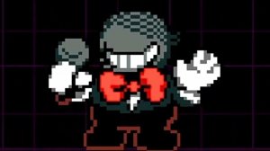 DELTARUNE бой с майком