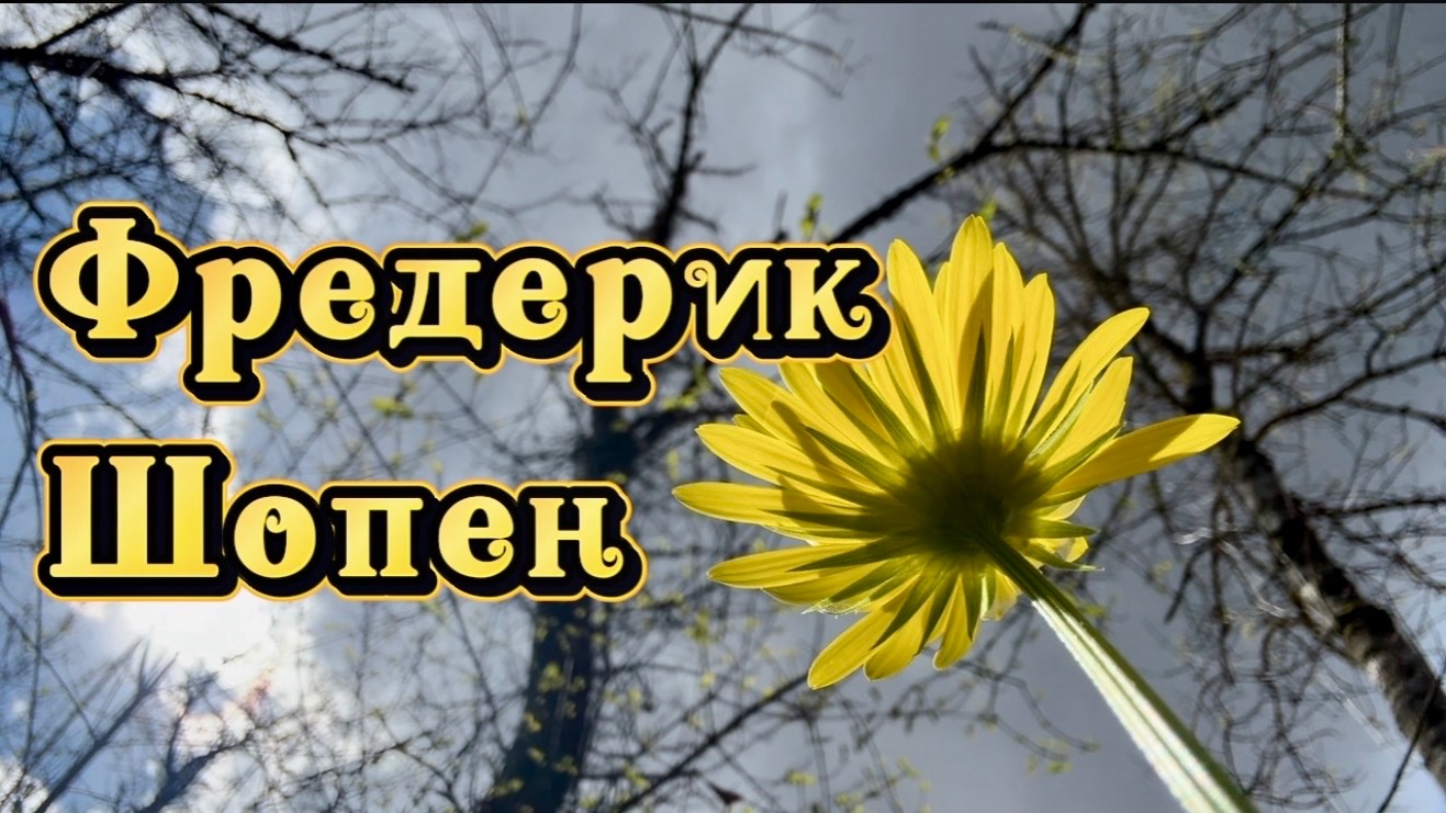 Фредерик Шопен, Этюд №1, классическая музыка