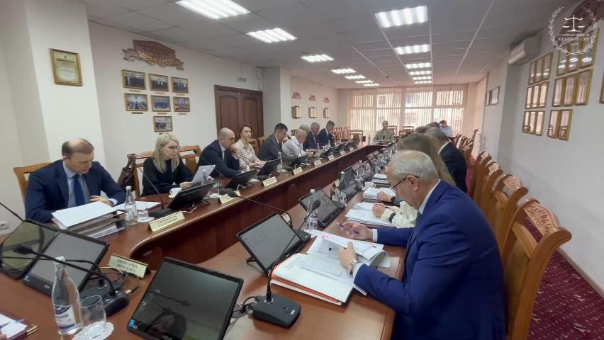 Заседание квалификационной коллегии судей (10.04.2026)