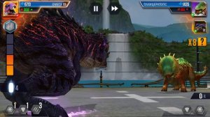 125 / Играем в игру Jurassic World:The Game