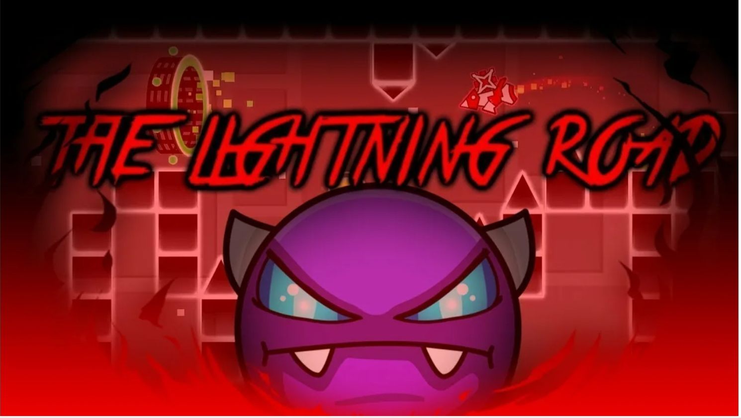 The Lightning Road By Timeless Real Geometry Dash