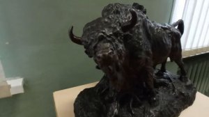 Скульптура _Зубр_