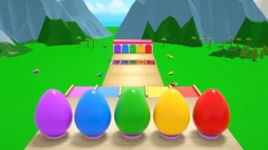 Мультики для детей - Волшебная коробка и разные фигуры - Песенки для детей