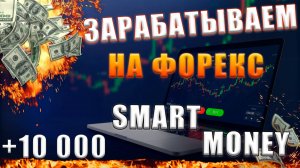 Как заработать на форекс Торговый робот Smart Money Смарт мани #smartmoney