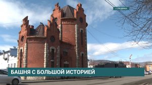 Водонапорная башня в Слюдянке скоро обретёт новый облик